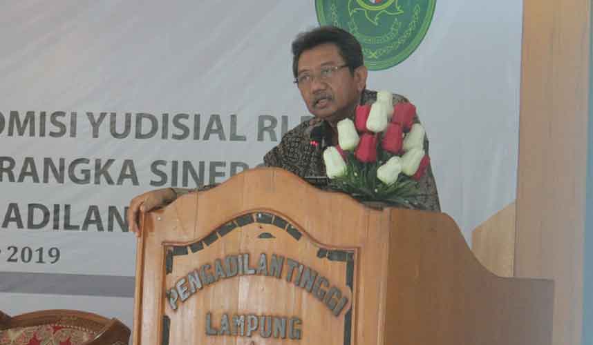 Perlu Sinergi KY dan MA Cegah Pelanggaran KEPPH