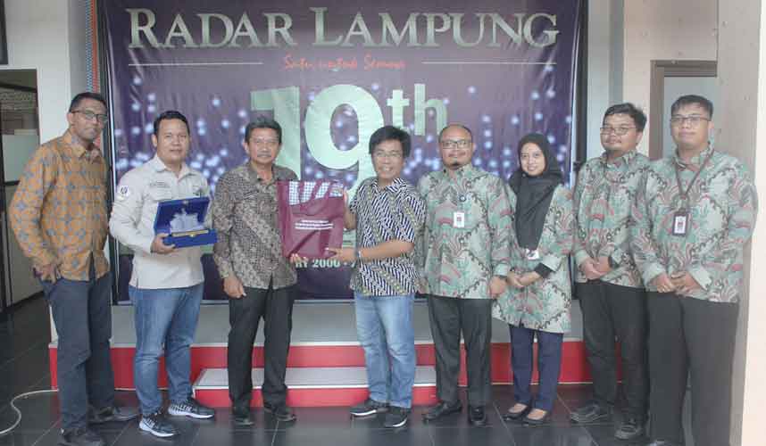 Sosialisasi Kelembagaan, KY Kunjungi Radar Lampung