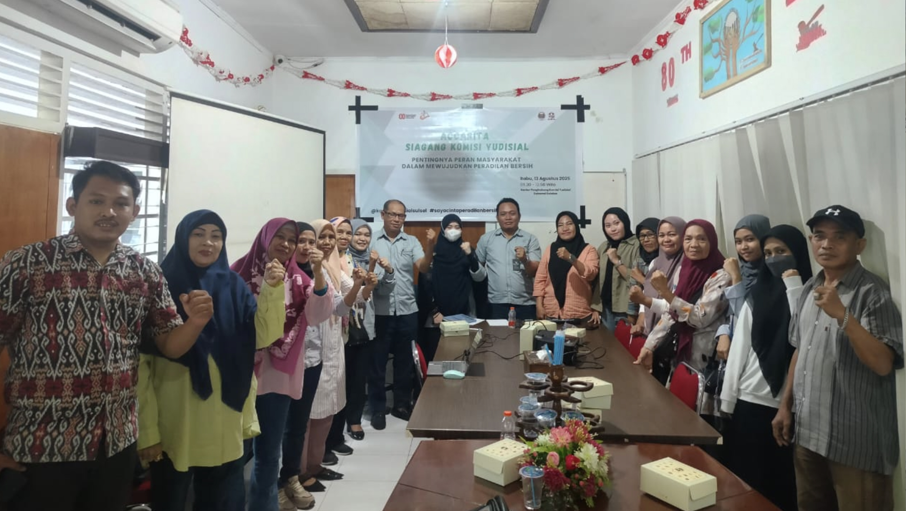 Peringati HUT ke-20 KY, Penghubung KY Sulsel Gelar Accarita Siagang