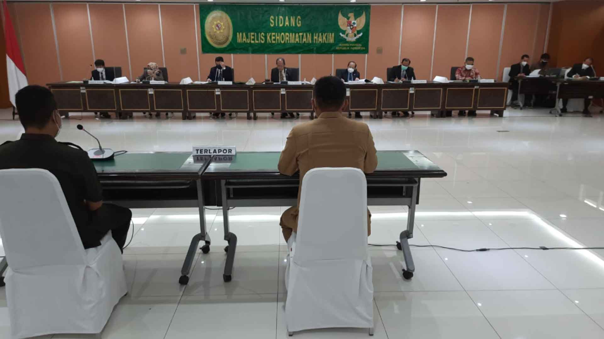 KY dan MA Gelar Dua Sidang MKH: Tiga Hakim Dijatuhi Nonpalu