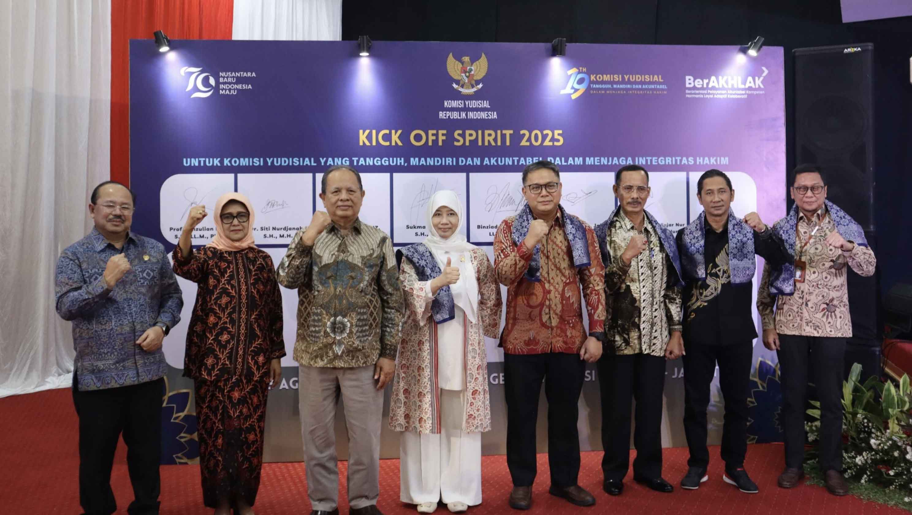 HUT Ke-19, KY Terus Penuhi Ekspektasi Publik