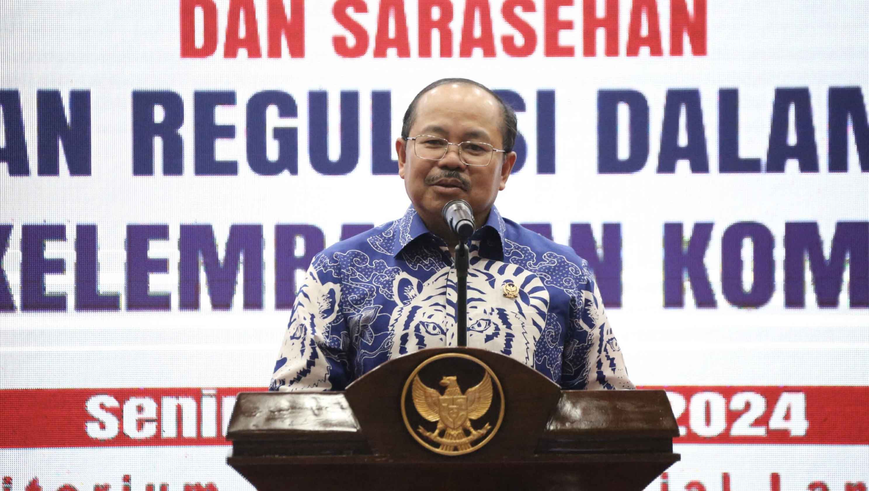 KY Luncurkan Layanan The New JDIH