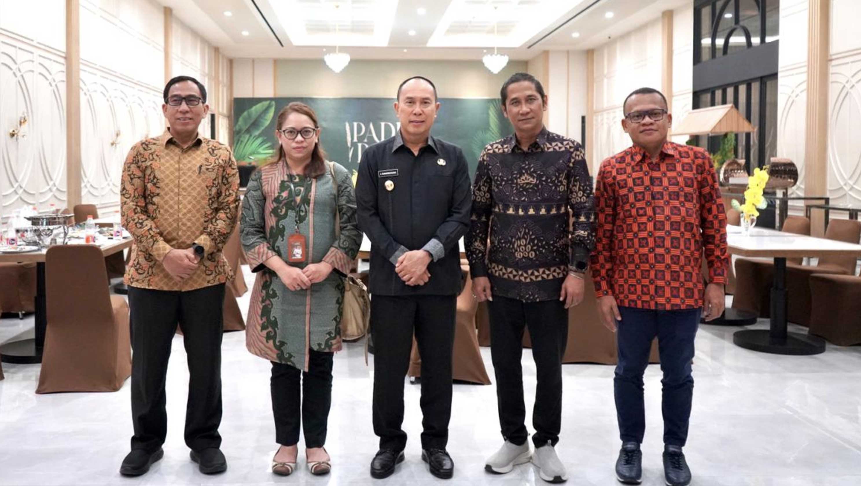 KY Koordinasi Pengelolaan Aset dengan Pemprov Sultra