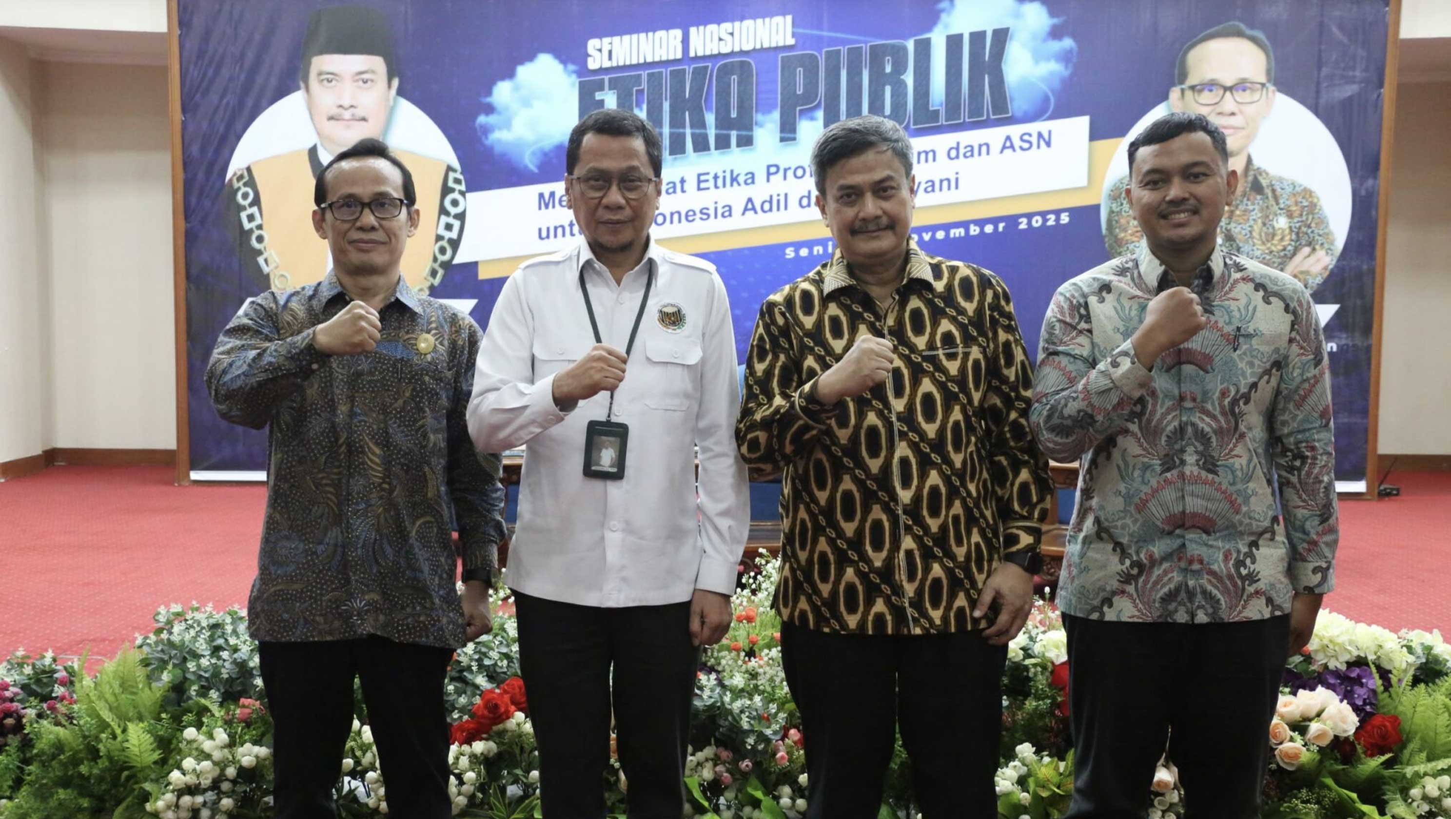 KY Gelar Seminar Nasional Etika Publik