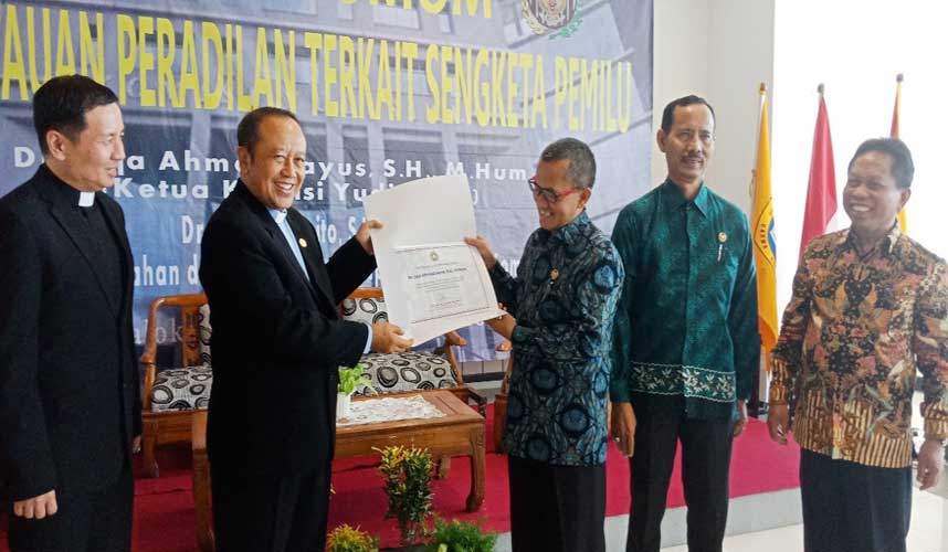 Pantau Sidang Sengketa Pemilu 2019, KY Gandeng UKDC