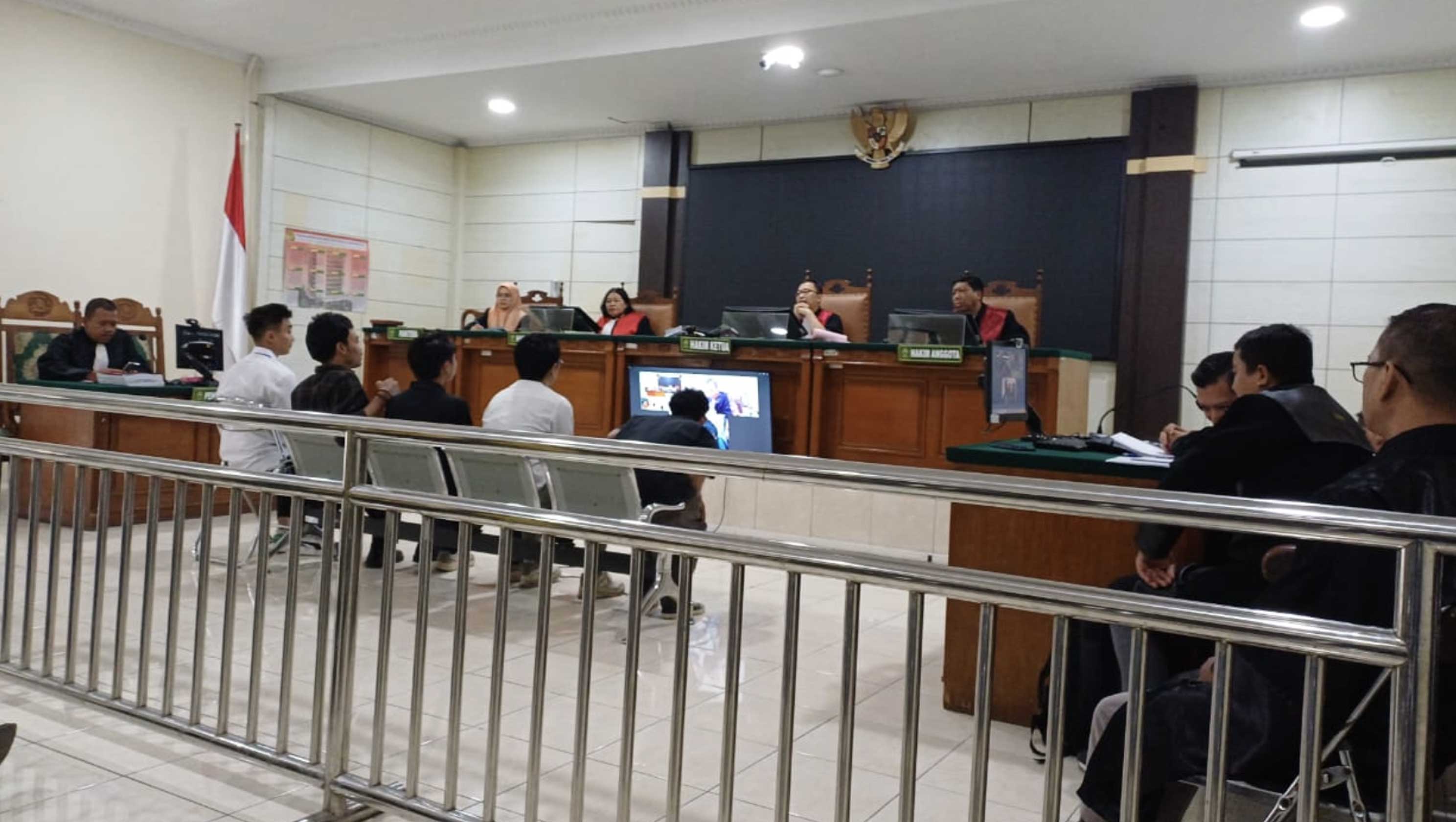 Penghubung KY Jateng Pantau Sidang Perkara Dugaan Kekerasan May Day di PN Semarang