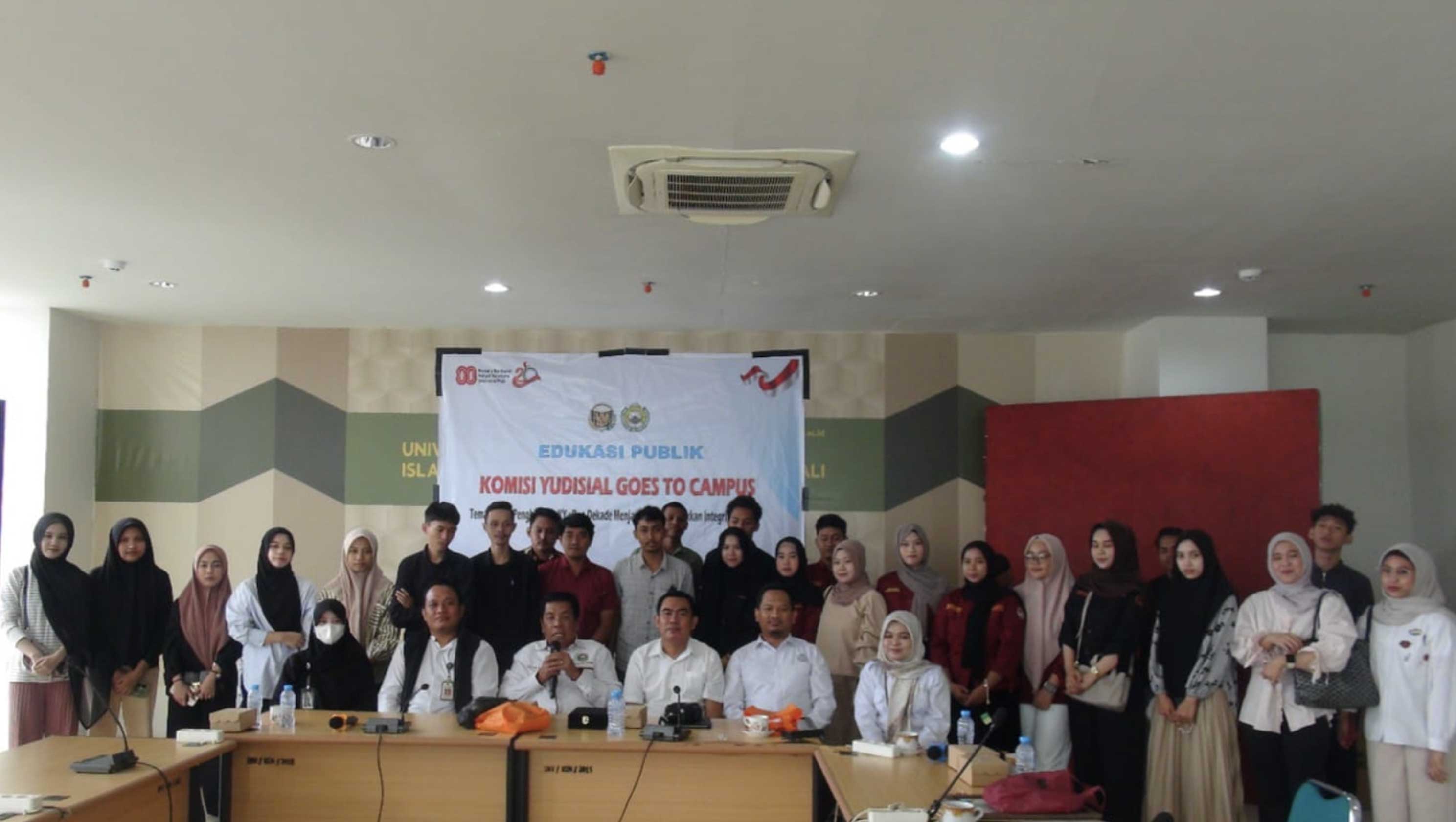 Peringati Dua Dekade KY, Penghubung KY Sulsel Gelar KY Goes to Campus