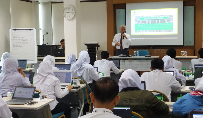 KY Ingatkan Hakim Pegang Teguh KEPPH