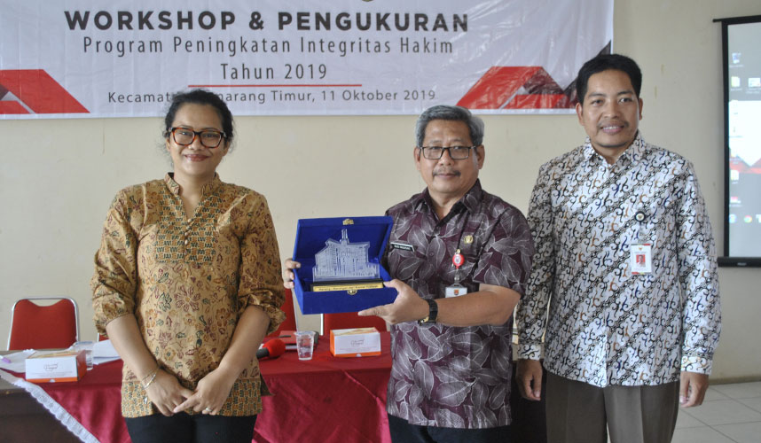 KY Ukur Keberhasilan Kinerja Lembaga di Jawa Tengah