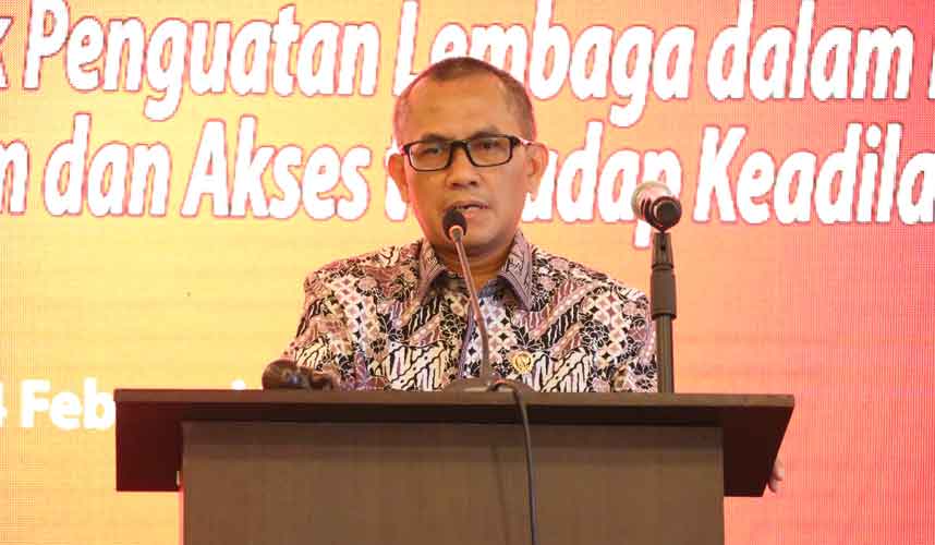 Ketua KY Minta Kesetjenan Siap Hadapi Tantangan di 2020