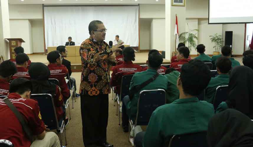 Mahasiswa FKIP Unpas Kunjungi KY