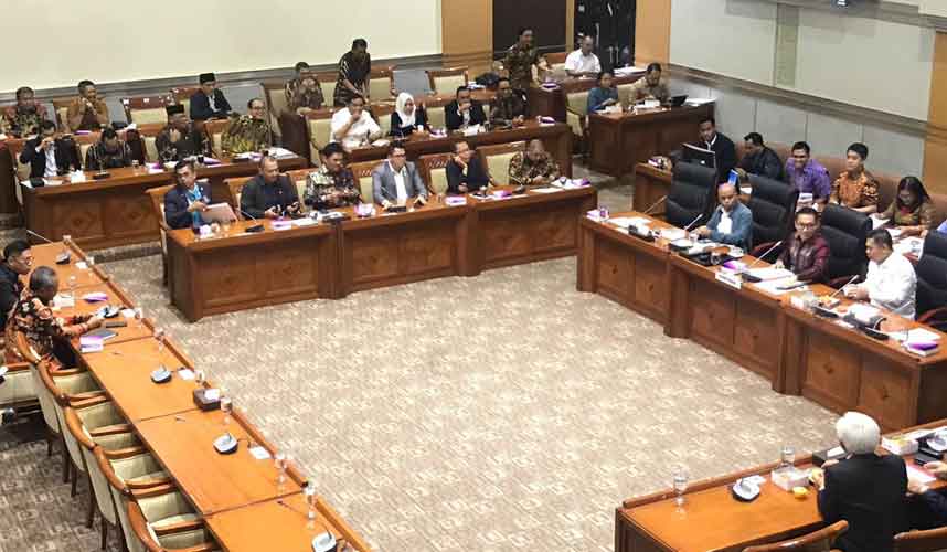 DPR Setujui 5 CHA dan 3 Calon Hakim ad hoc MA Usulan KY