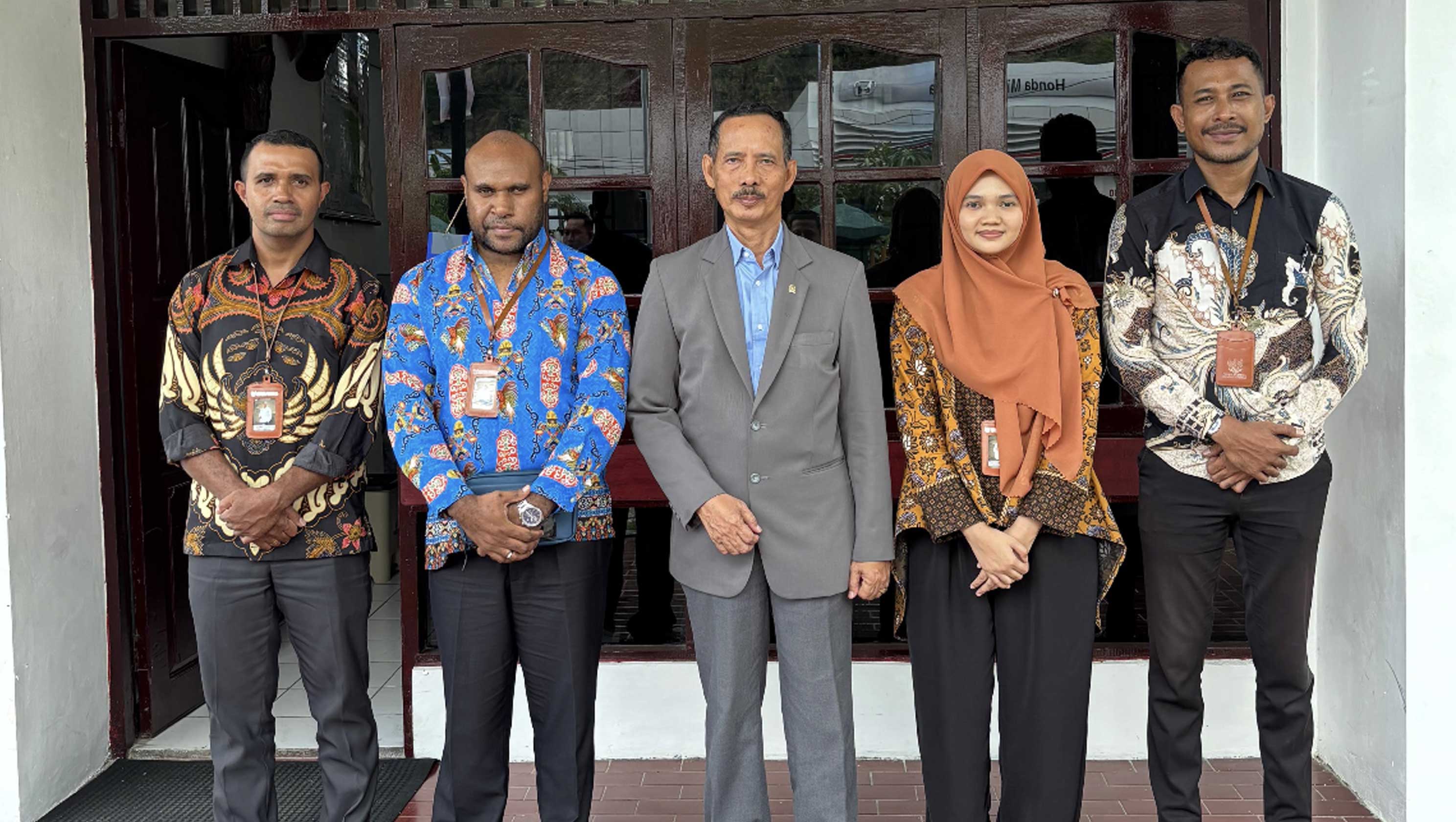 Penghubung KY Papua Terus Optimalkan Pelayanan Publik