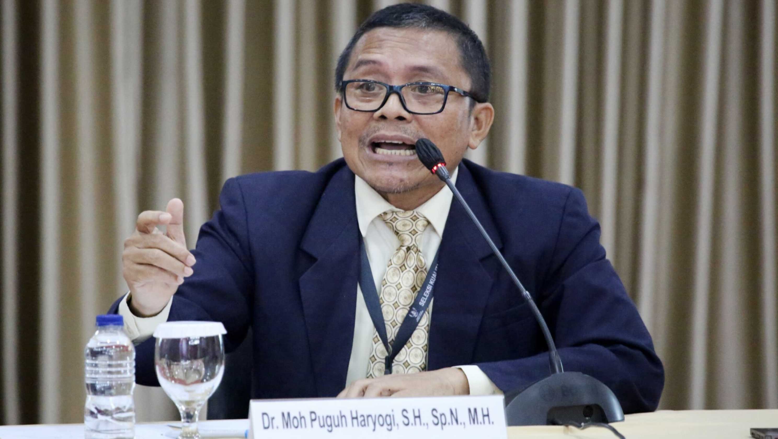 Calon Hakim ad hoc HAM Puguh Haryogi: Hukuman Mati adalah Hukum Positif yang Harus Ditaati