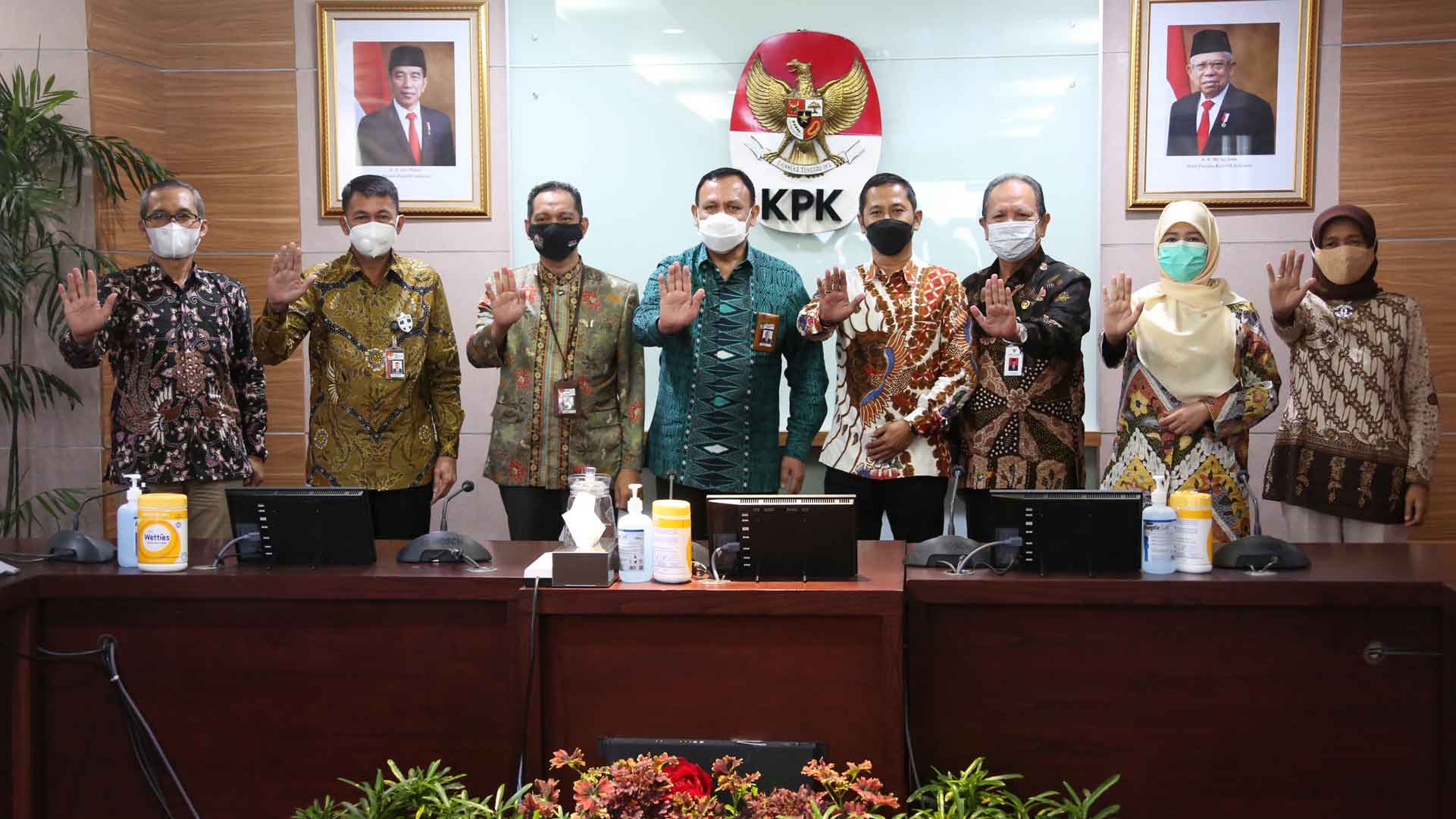 KY dan KPK Jalin Kerja Sama Rekrutmen CHA dan Pengawasan Hakim
