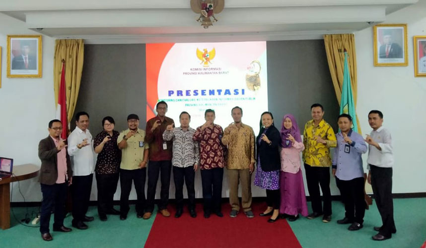Penghubung KY Kalbar Partisipasi Monev Keterbukaan Informasi di Daerah