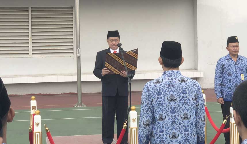 Ketua KY Pimpin Upacara Hari Kebangkitan Nasional