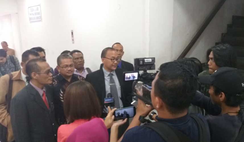 Jubir KY Penuhi Panggilan Sebagai Saksi