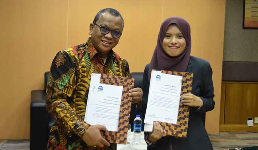 KY Tandatangani Letter of Intent dengan USIM