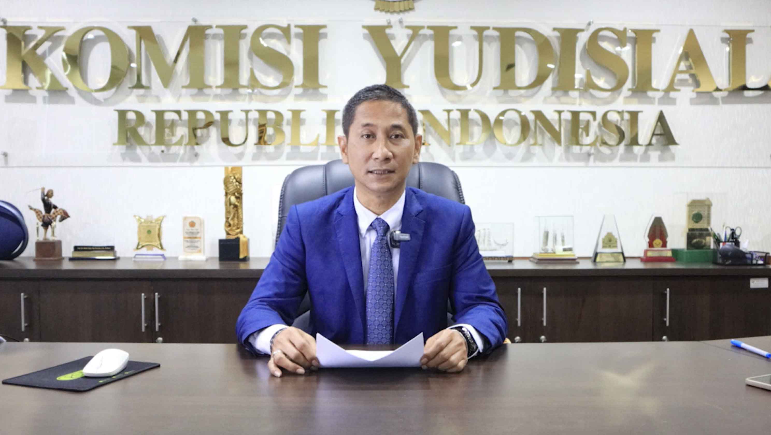 KY Pastikan Proses Seleksi CHA dan Calon Hakim ad hoc HAM di MA Sesuai Prosedur dan Ketentuan