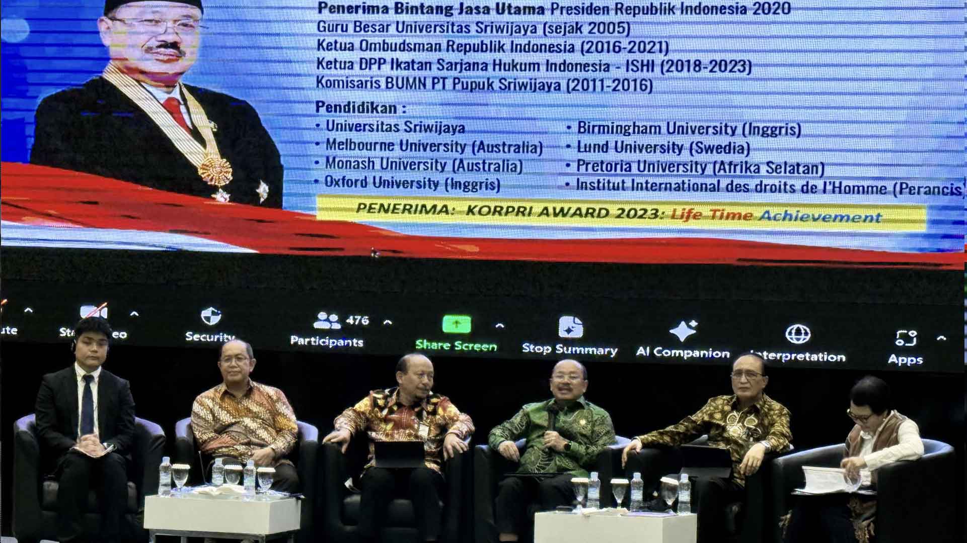 Peningkatan Kesejahteraan Hakim sebagai Pejabat Negara Rasional Dilaksanakan