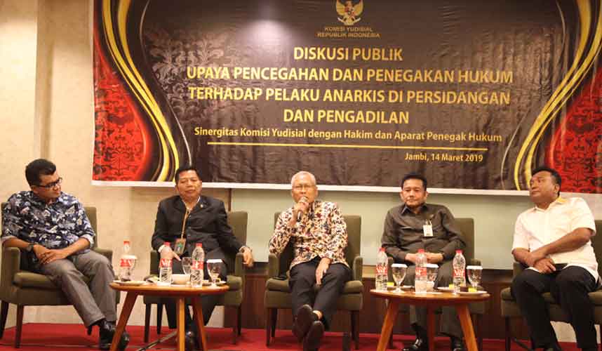 Penegak Hukum Perlu Bersinergi Cegah Tindakan Anarkis di Persidangan