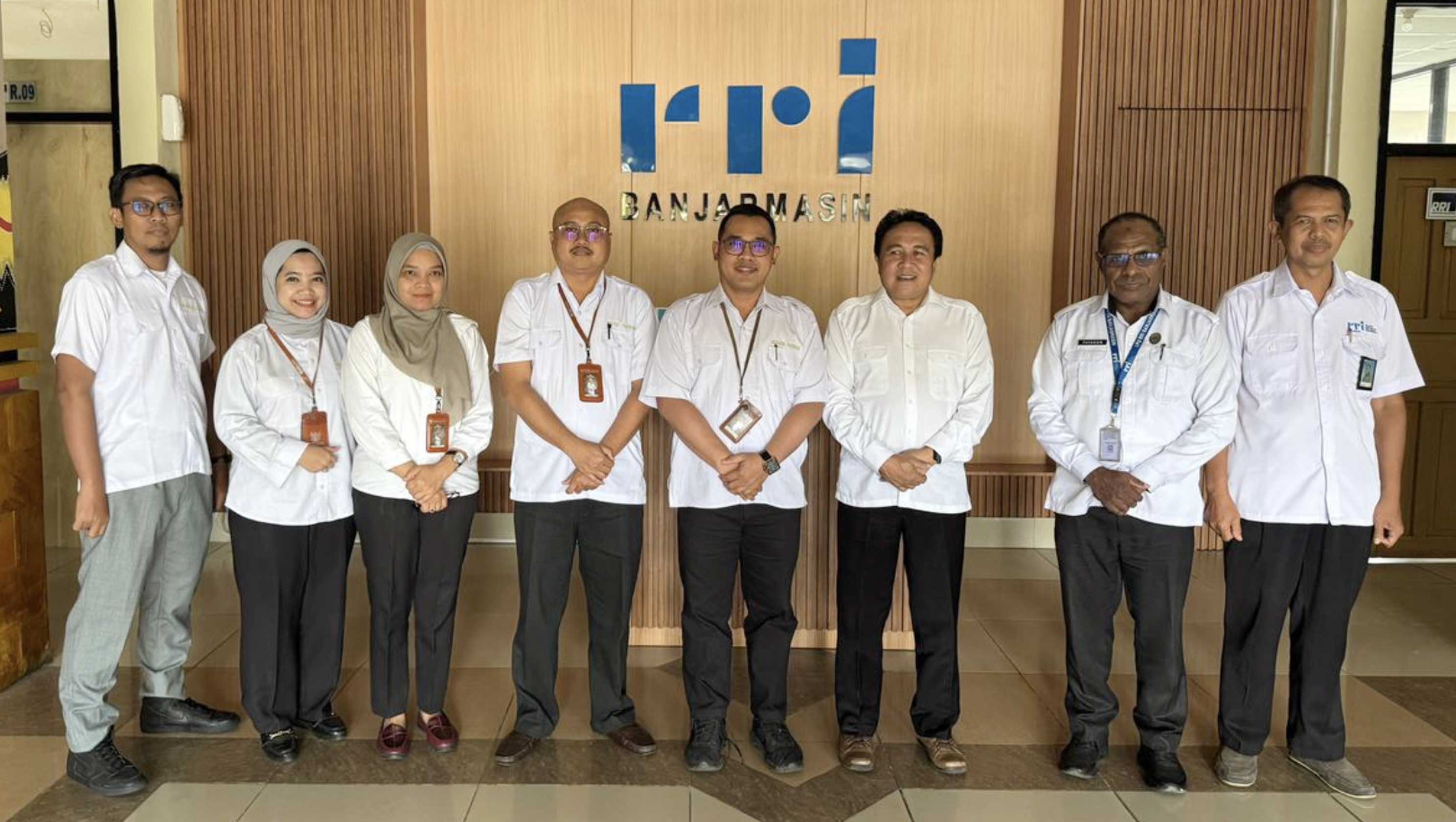 Perluas Edukasi Publik, Penghubung KY Kalsel Jajaki Kerja Sama dengan RRI Banjarmasin