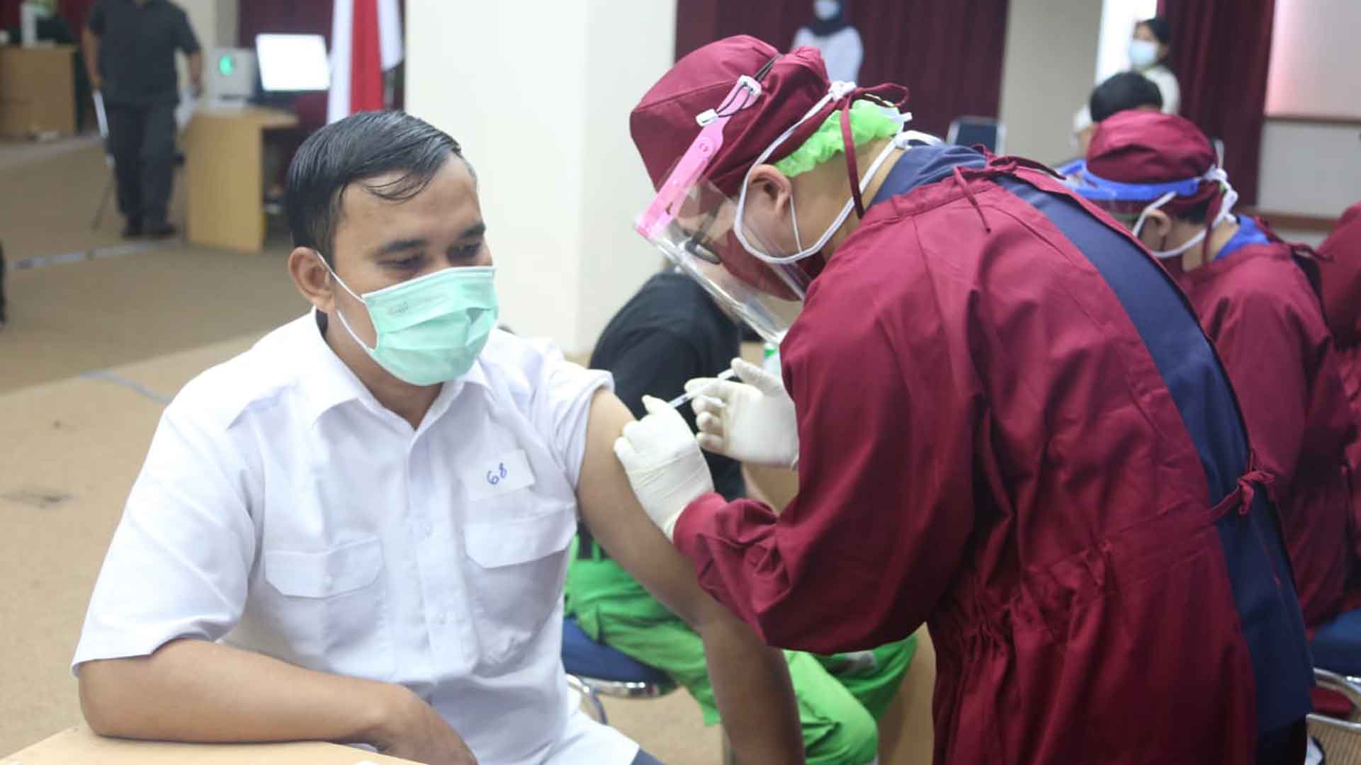 KY Lanjutkan Vaksinasi Tahap Kedua