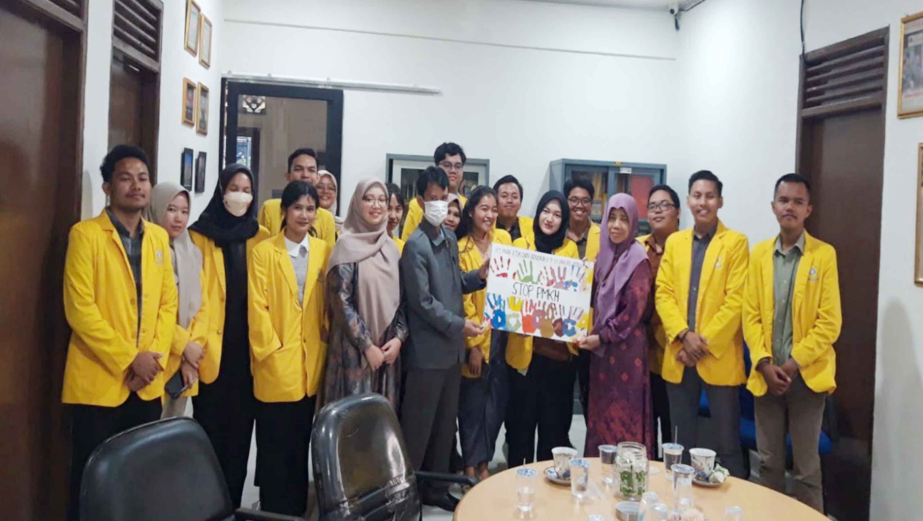 Penghubung KY Sumsel Terima Kunjungan Klinik Etik Unsri