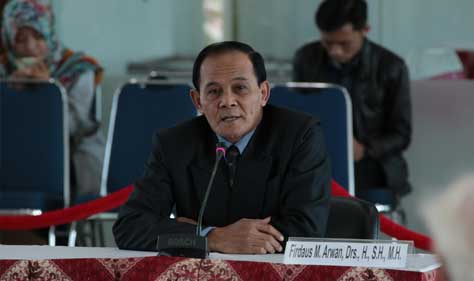 CHA Firdaus Muhammad Arwan: Pengawasan KY Tidak Mengganggu Independensi Hakim