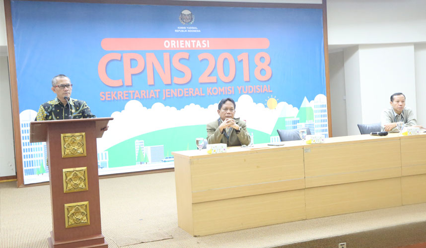 21 CPNS KY Jalani Orientasi CPNS