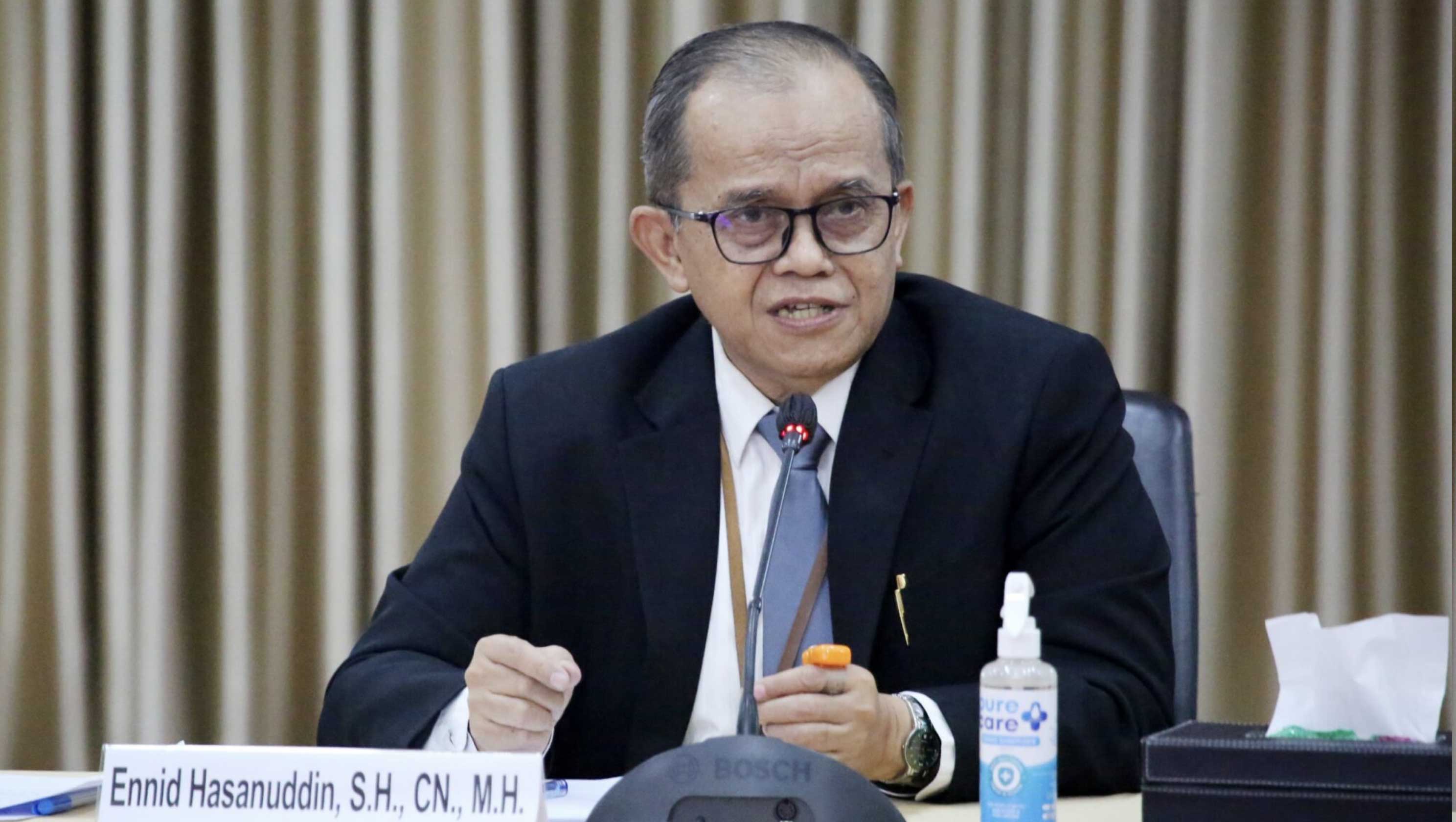 CHA Ennid Hasanuddin: MA Perlu Naikkan Nilai Gugatan Sederhana untuk Batasi Kasasi dan PK
