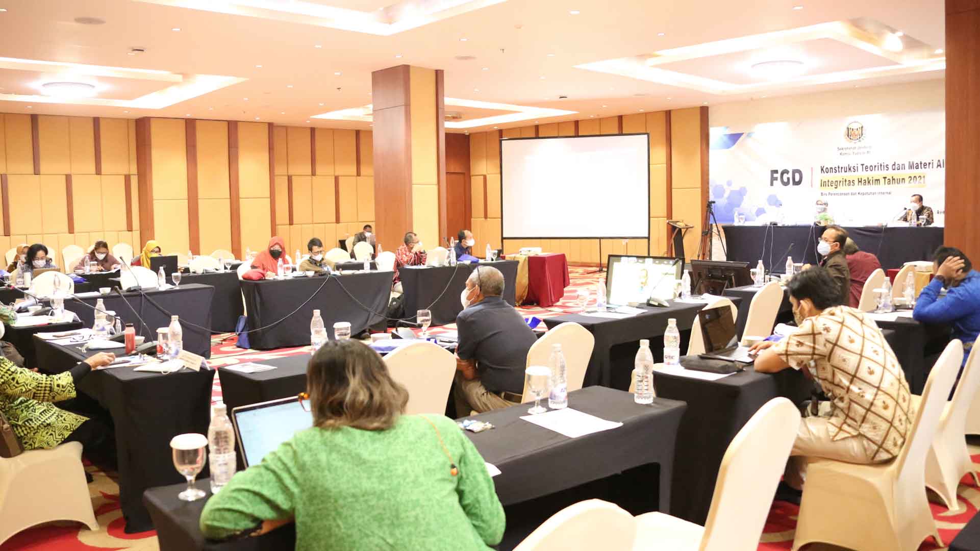 KY Dukung Agenda Nasional dalam Program Peningkatan Integritas dan Pengawasan Hakim