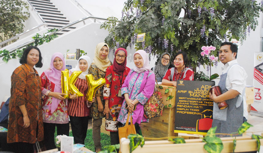KY Ikuti Pameran Sidang Tahunan MPR