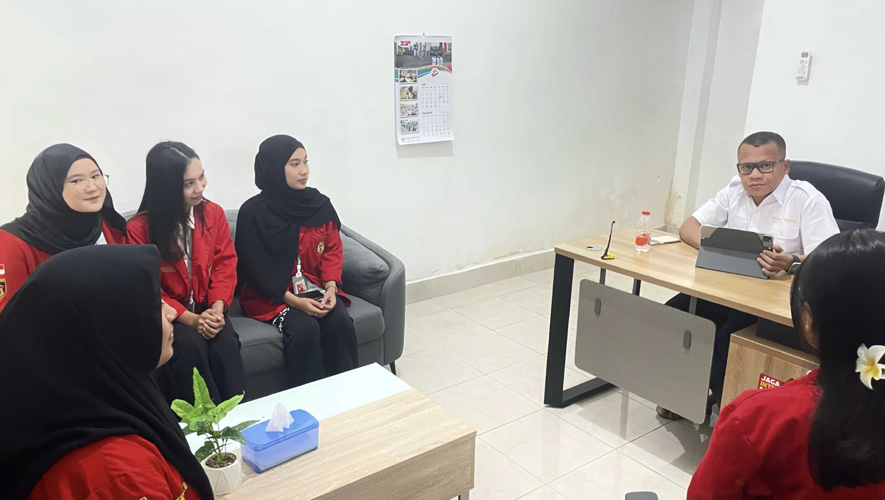 Penghubung KY Sultra Bekali Mahasiswa FH Unhas Soal Kelembagaan KY