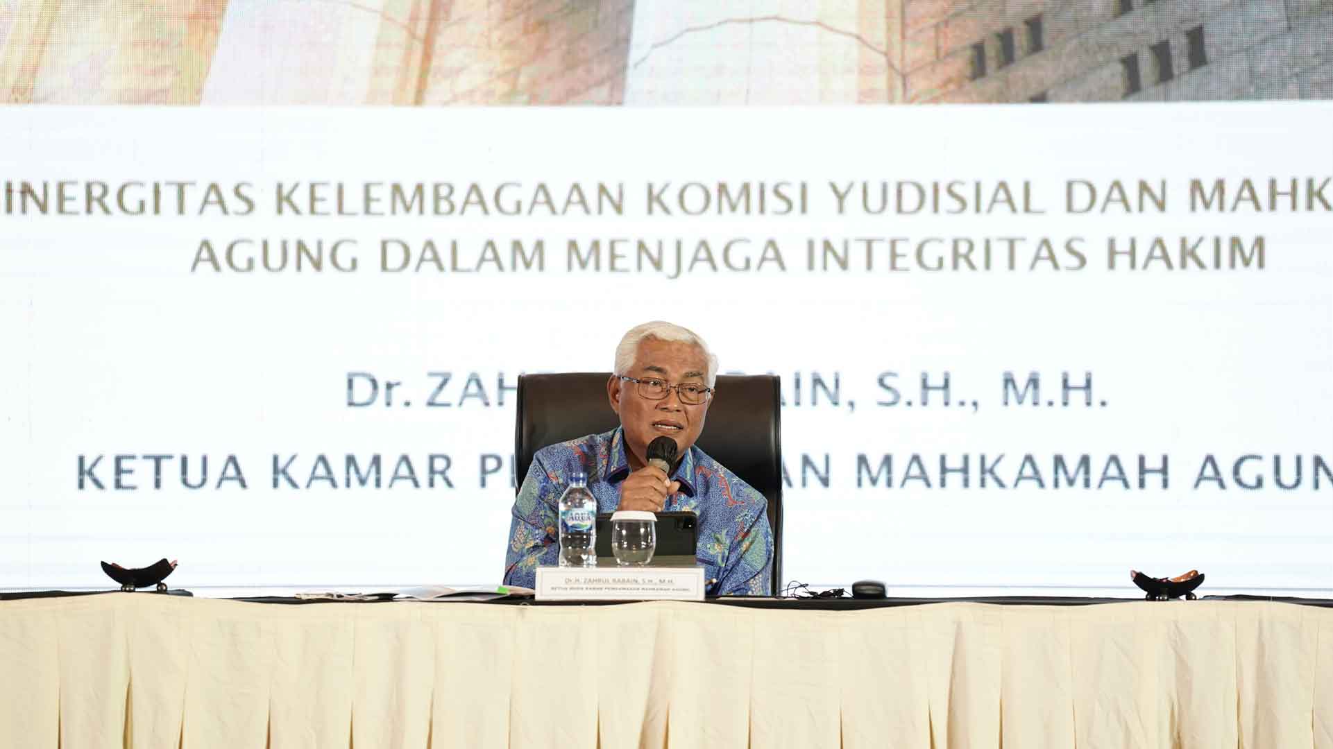MA - KY Siap Bersinergi Lakukan Pengawasan Hakim