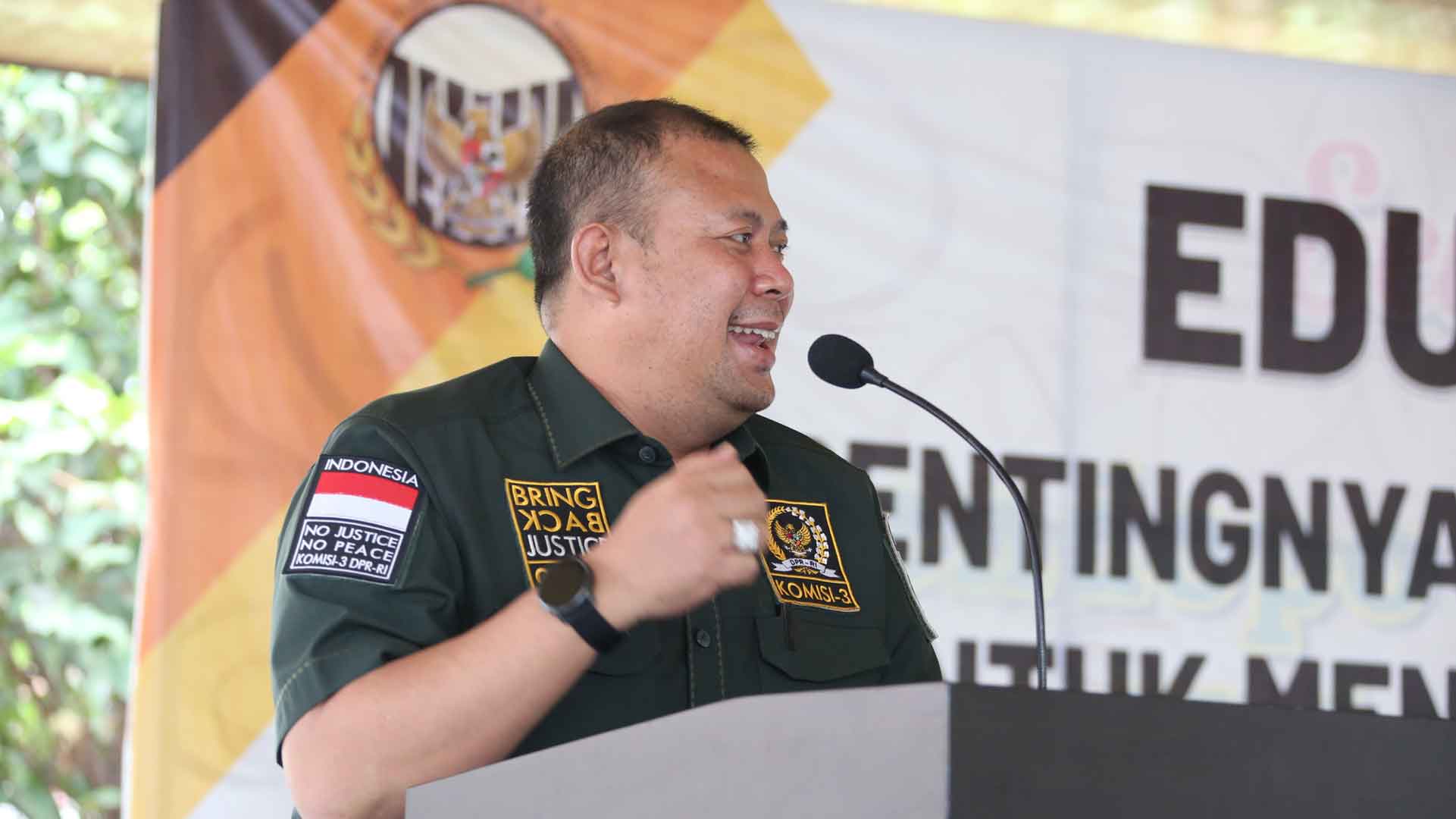Anggota Komisi III DPR RI Cucun A. Syamsurijal Ajak Publik Bantu KY Awasi Hakim