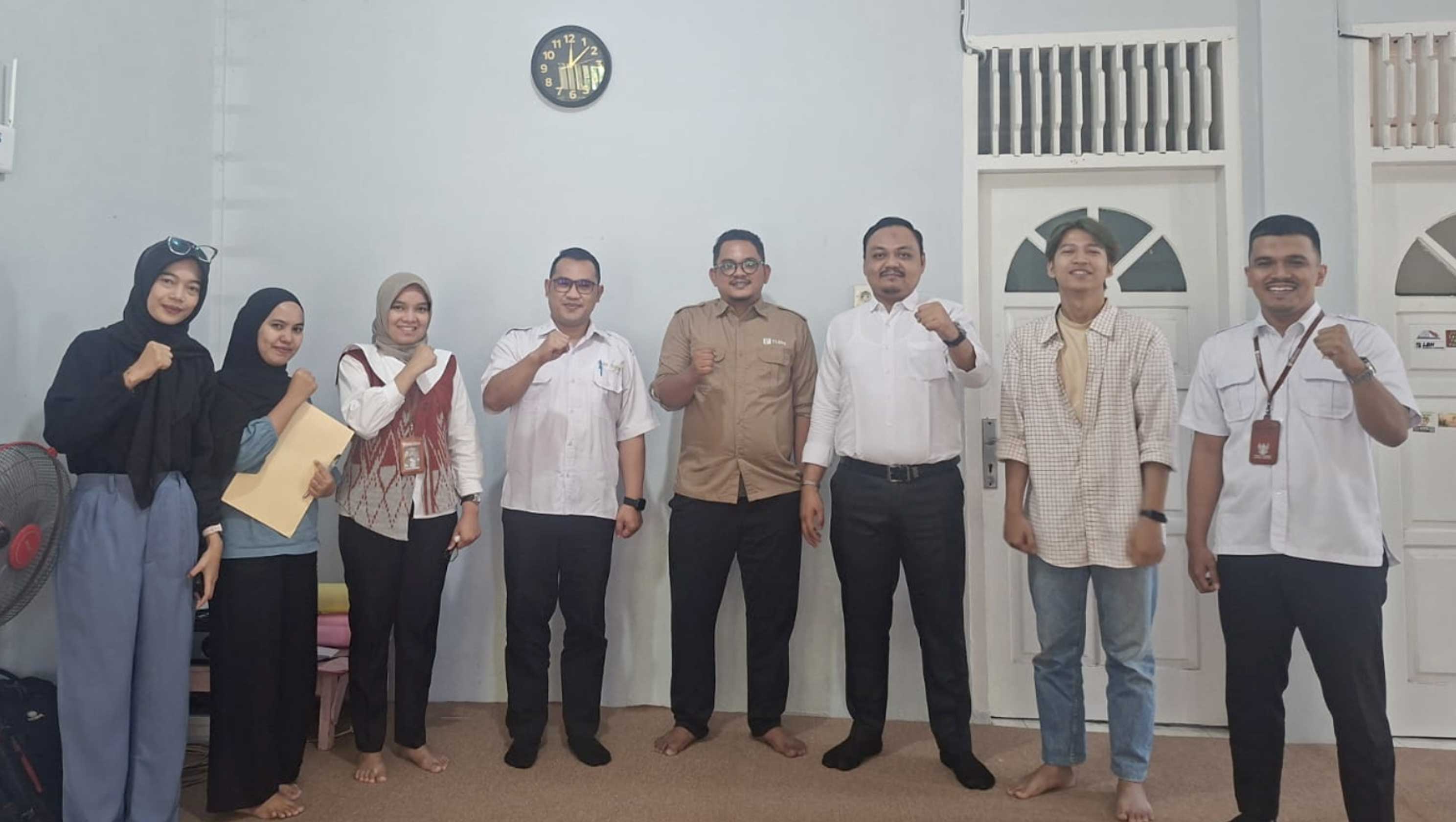 Penghubung KY Sumbar dan LBH Padang Bahas Perkara PBH