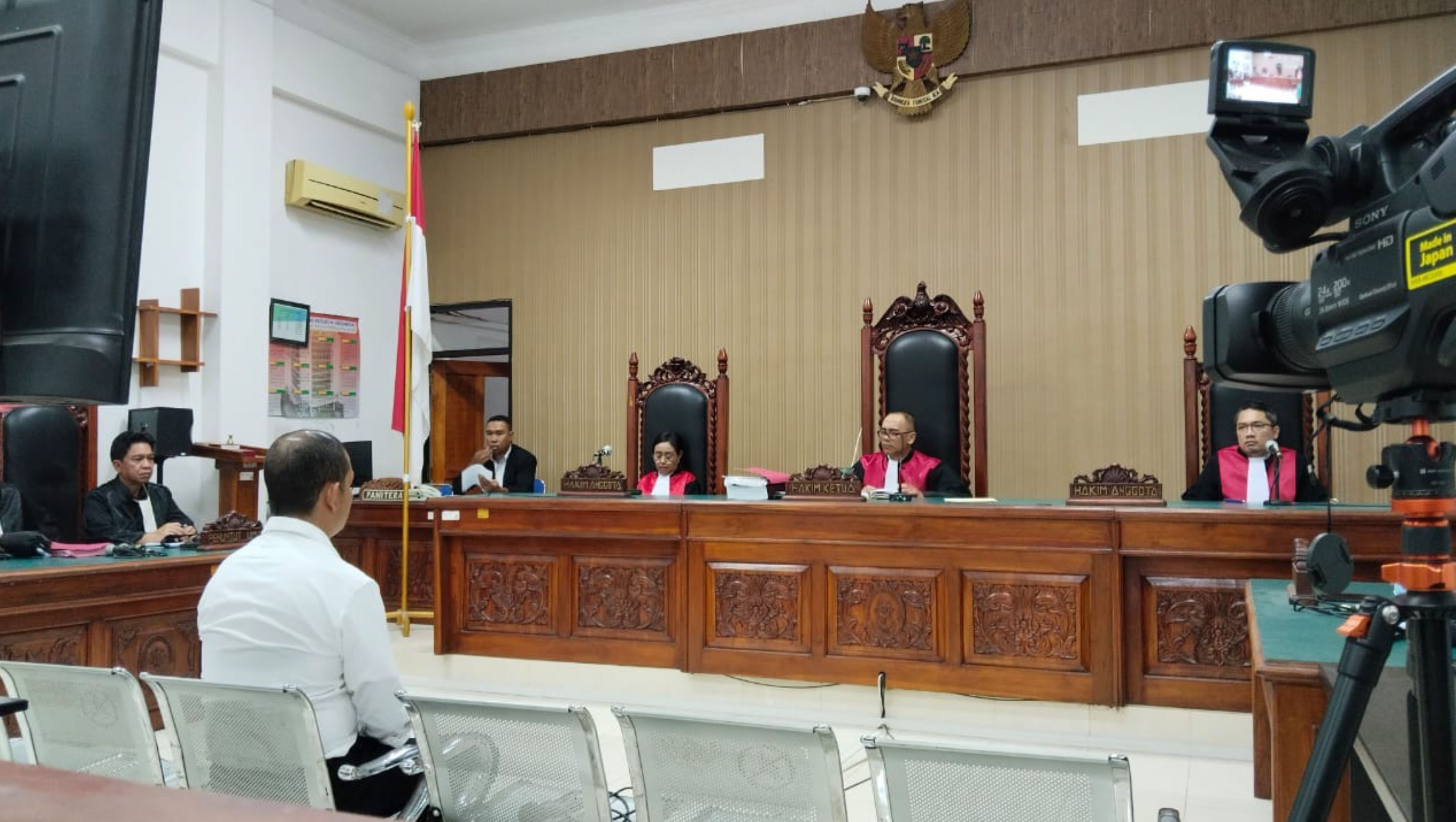 Penghubung KY NTT Pantau Sidang Tertutup Mantan Kapolres Ngada