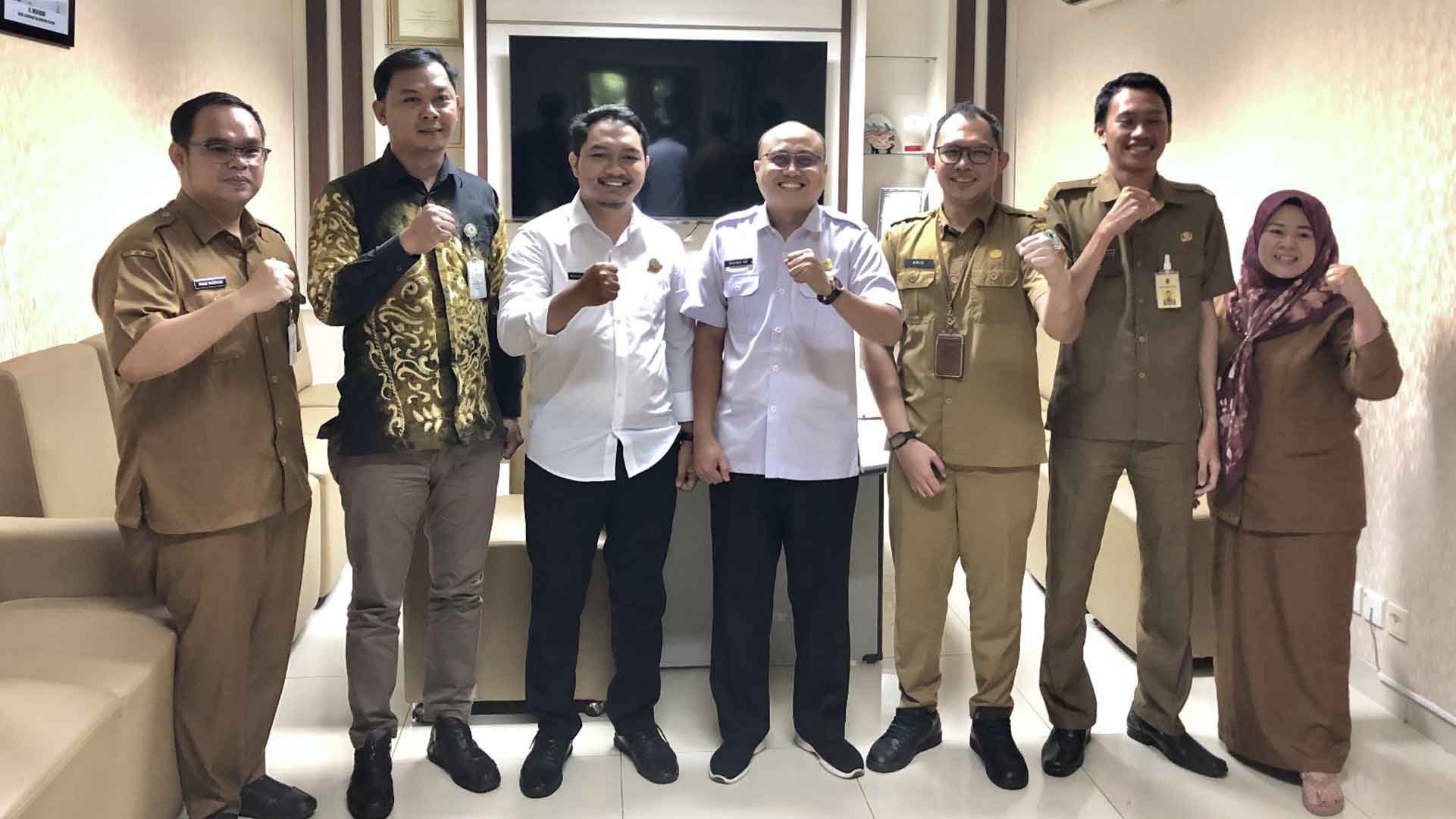 Penghubung KY Kalsel dan Biro Hukum Setda Kalsel Siap Bersinergi