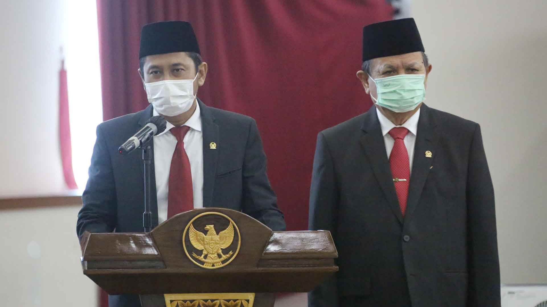Mukti Fajar Nur Dewata dan M. Taufiq HZ Terpilih Menjadi Ketua dan Wakil Ketua KY Periode Januari 2021 - Juni 2023