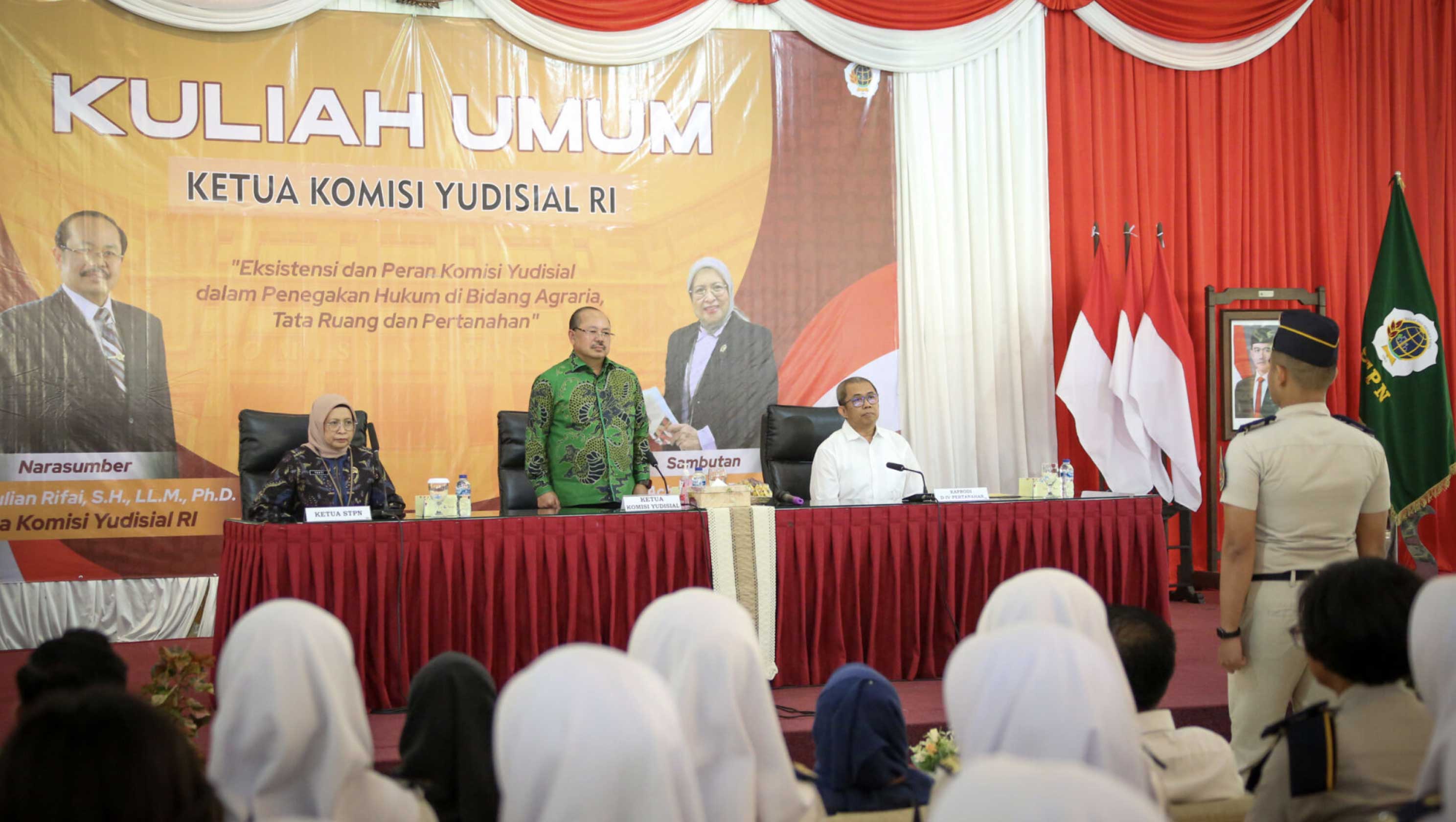 Ketua KY:  Kepercayaan terhadap Lembaga Peradilan Dorong Pertumbuhan Ekonomi