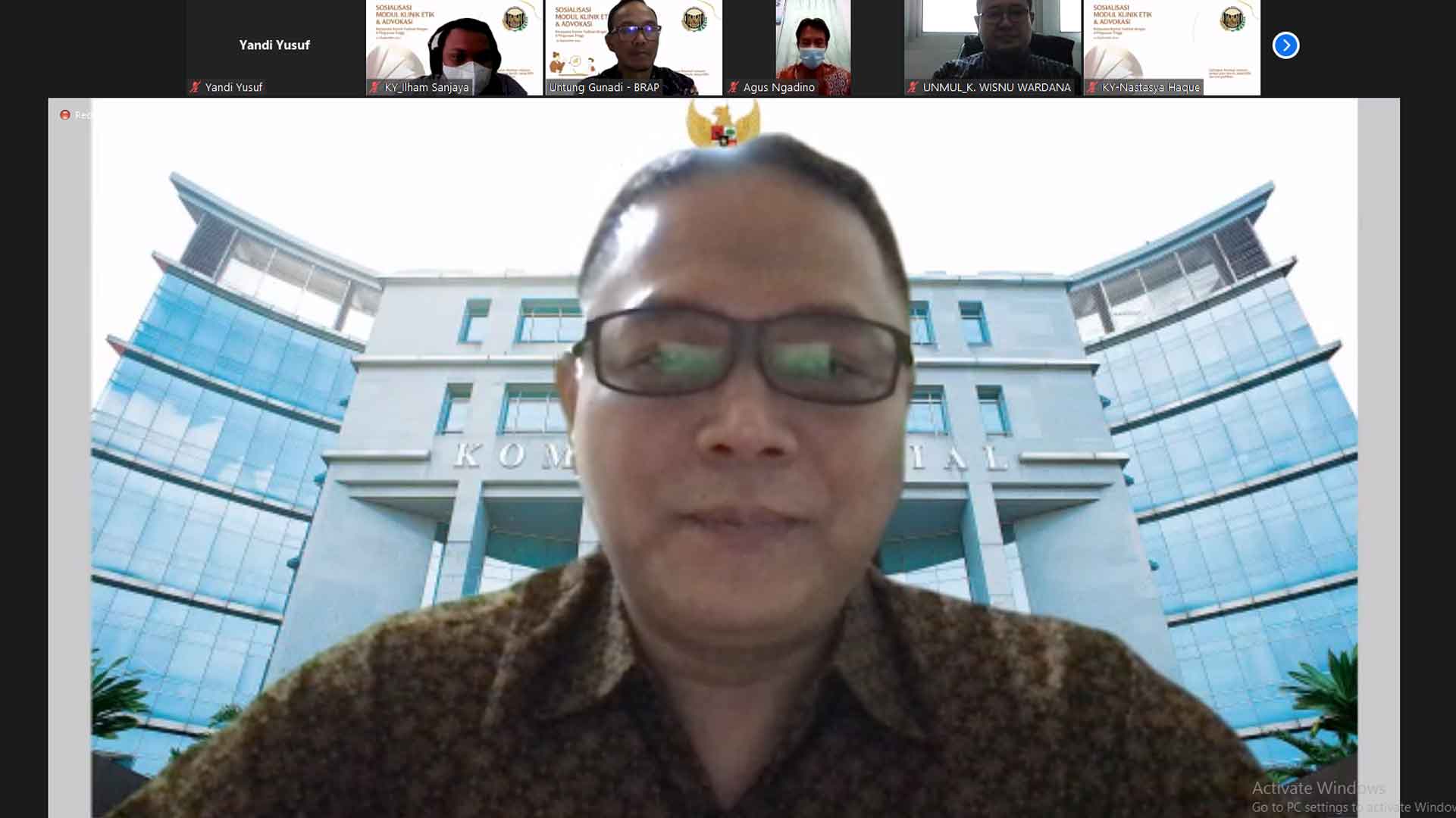 KY Dorong Kehormatan Terhadap Hakim Untuk Perbaikan Kualitas Putusan