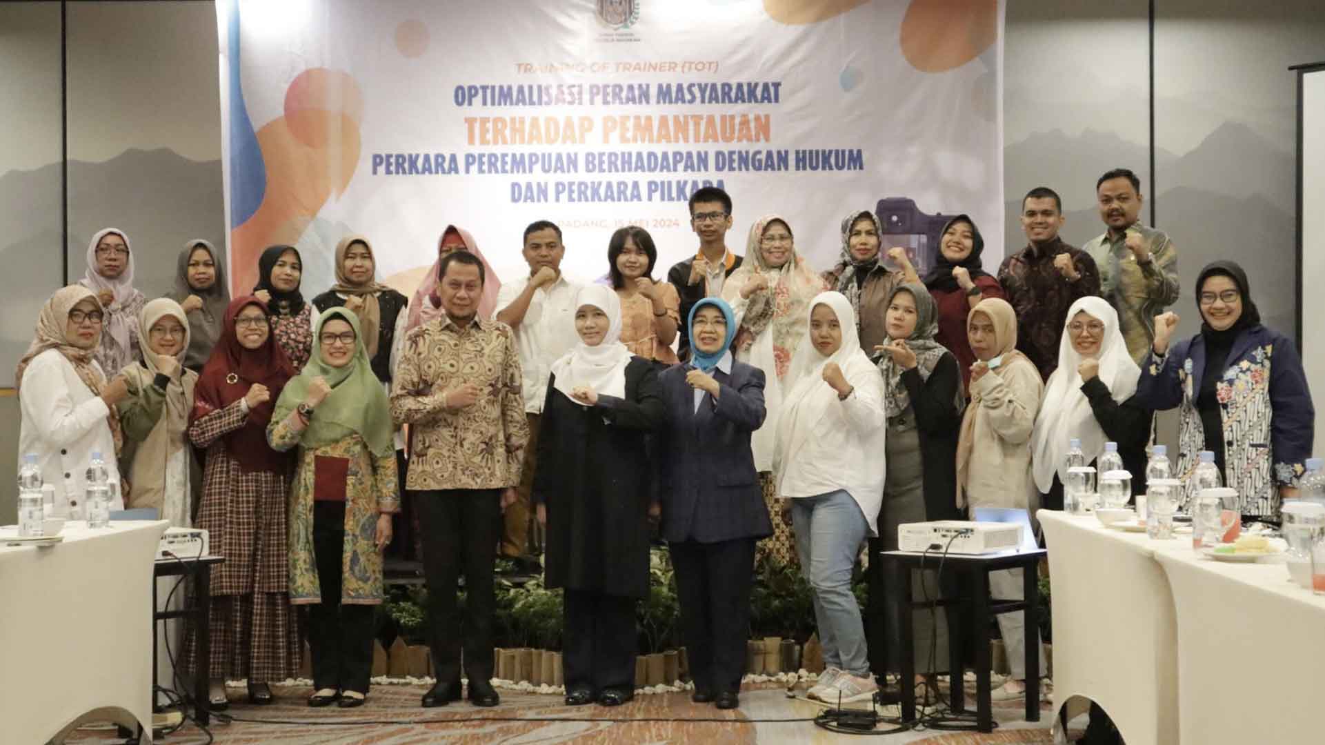 KY Beri Pemahaman Pendamping lewat ToT Pemantauan Perkara PBH