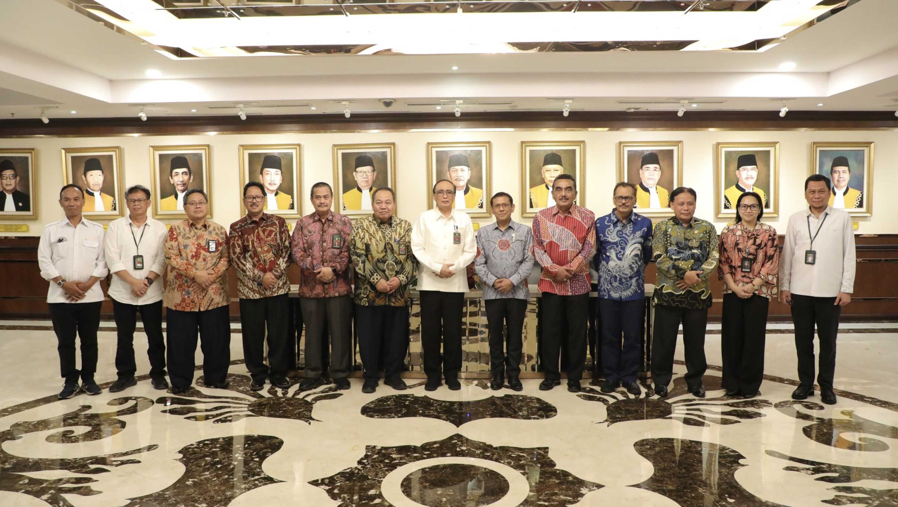 KY dan MA Bahas Seleksi CHA dan Calon Hakim ad hoc di MA Tahun 2026