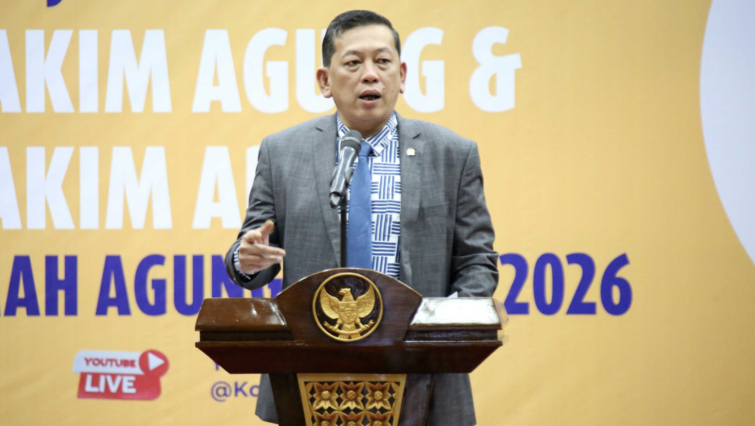 KY Jaring Calon Hakim Agung dan Hakim ad hoc di MA Jalur Non Karier