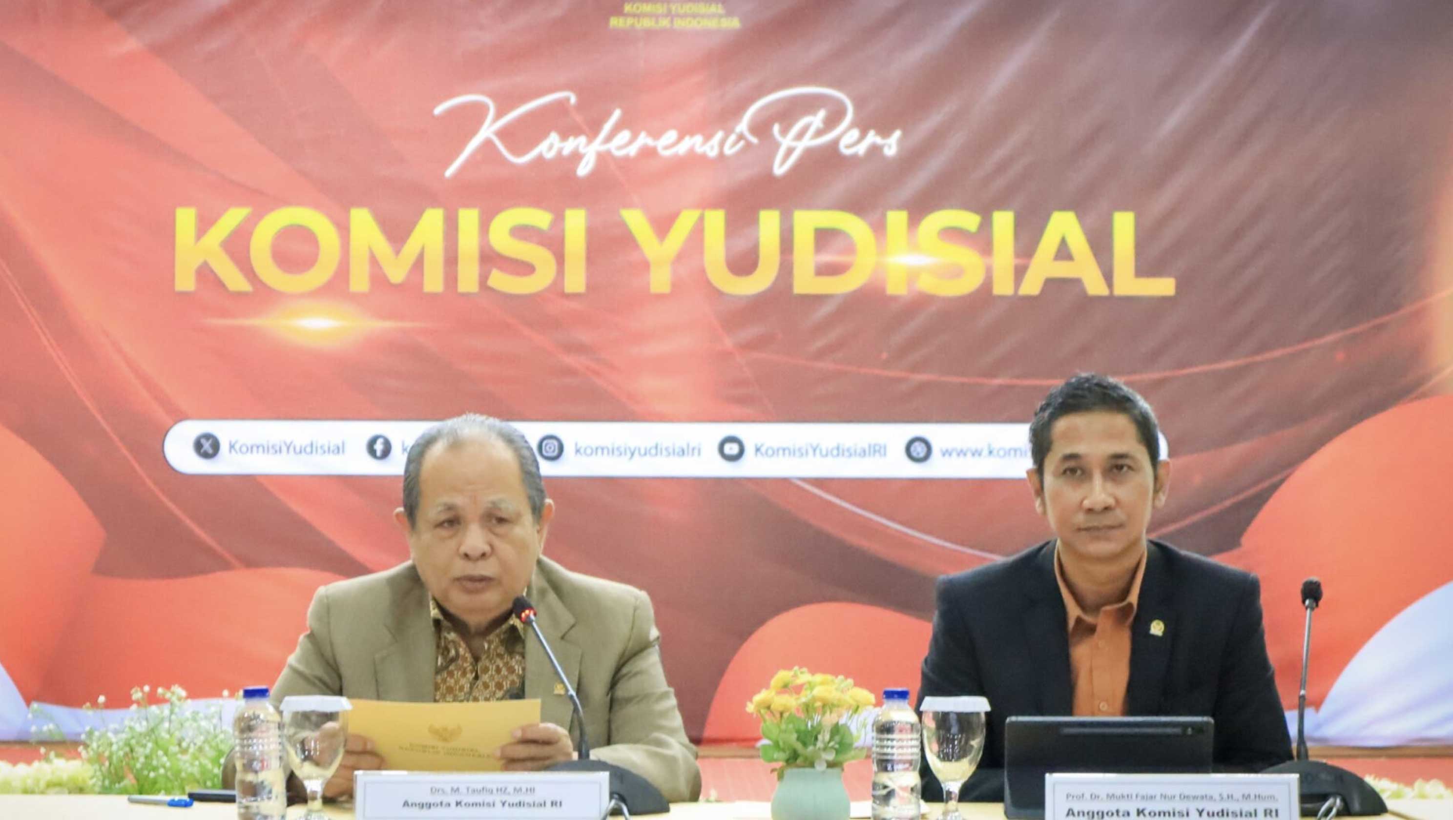 KY Loloskan 13 Calon Hakim Agung dan 3 Calon Hakim ad hoc HAM di MA ke DPR