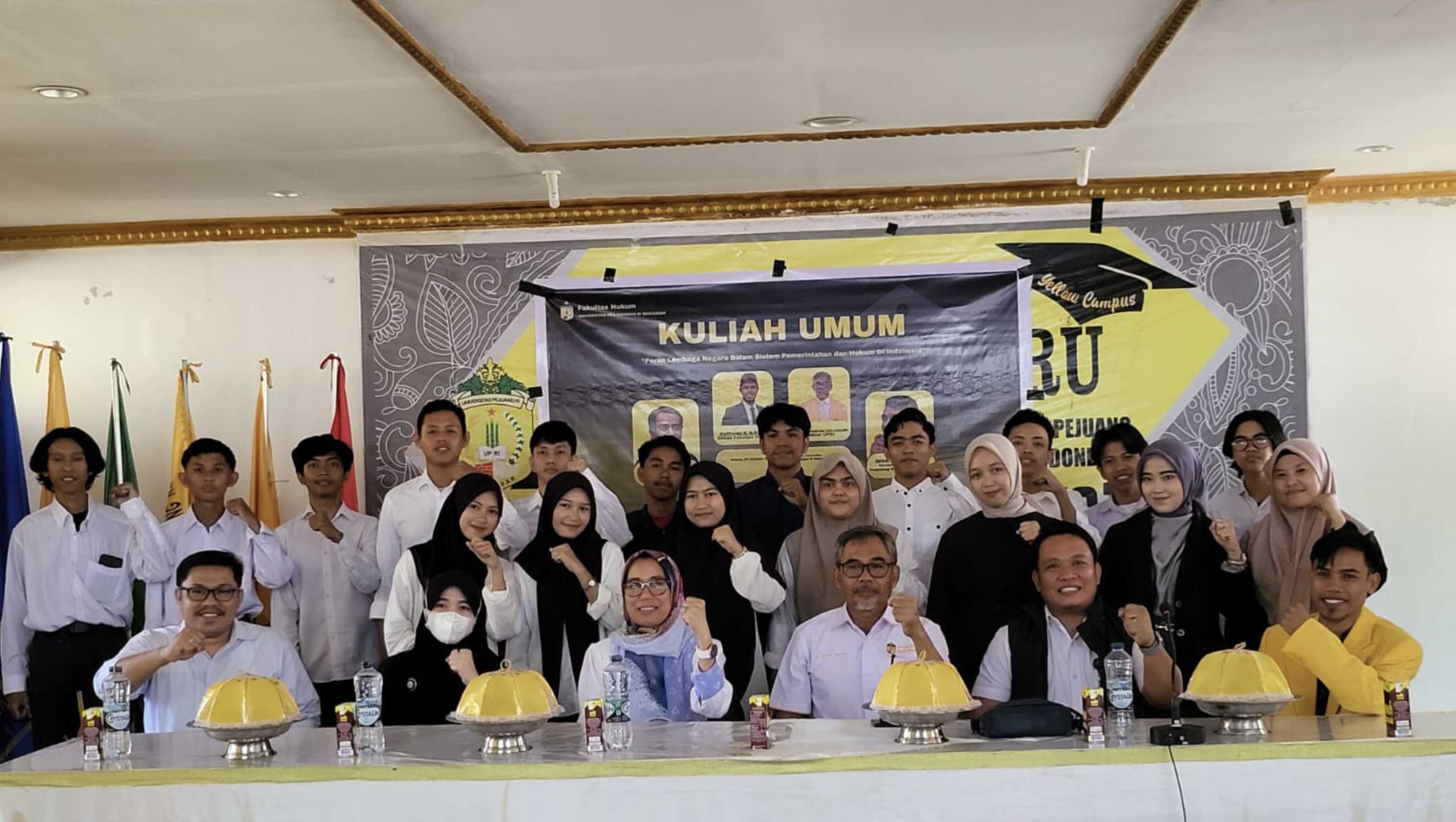 Penghubung KY Sulsel Jelaskan Tugas KY kepada Mahasiswa FH UPRI