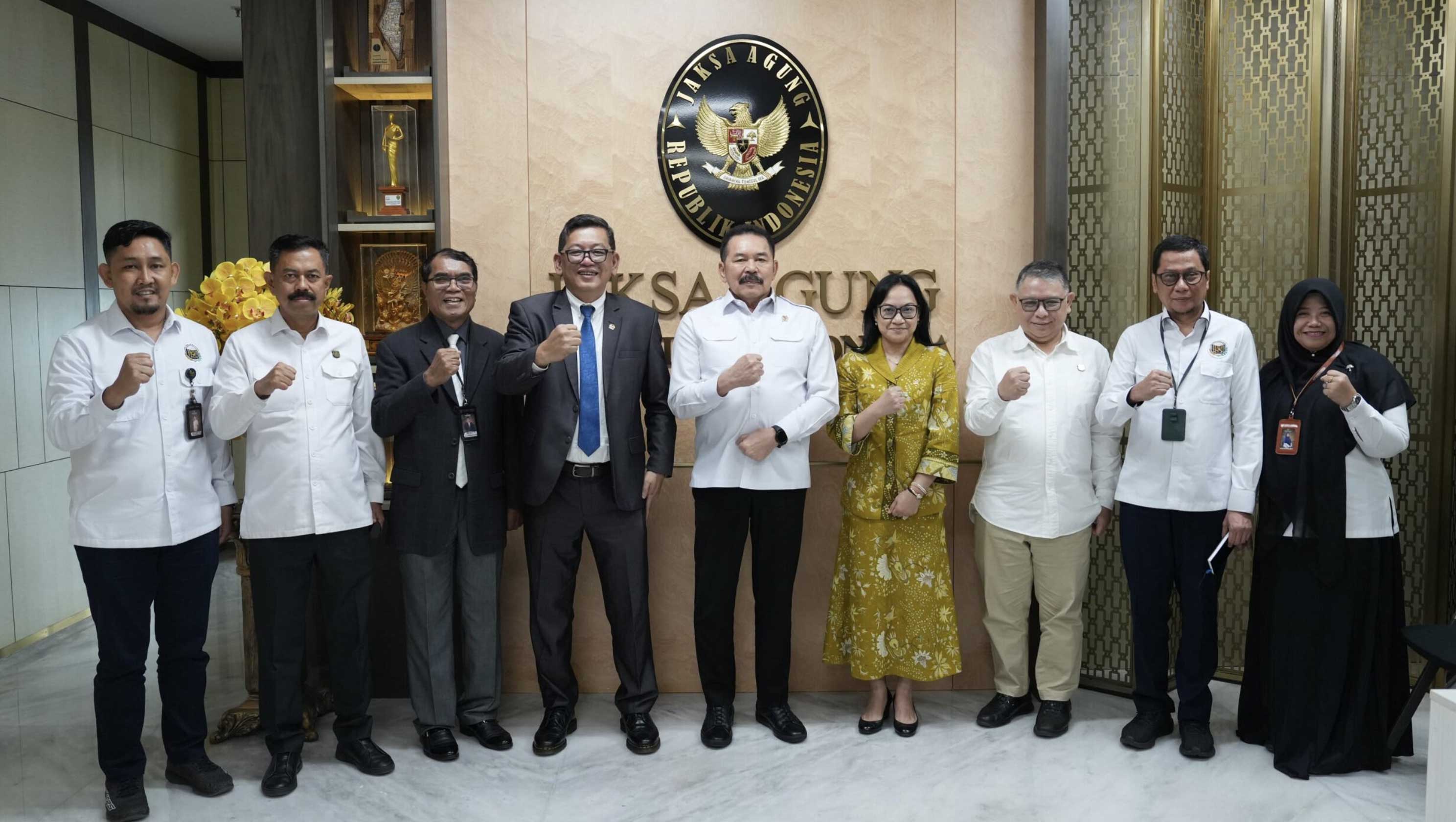 KY dan Kejaksaan Agung Perkuat Sinergi Pengawasan Peradilan