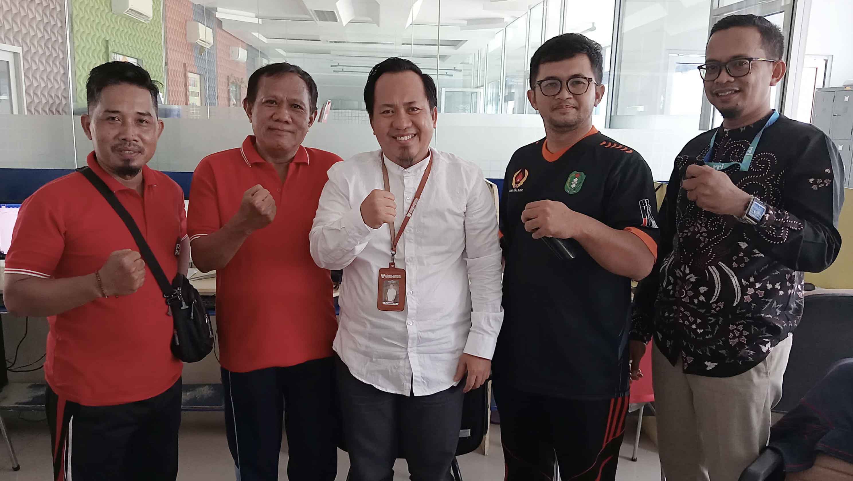 PKY Kalbar Ajak Media Awasi Kinerja Hakim